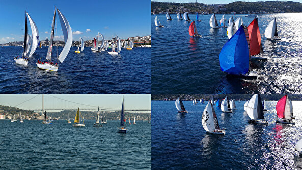 Nefes kesen Cumhurbaşkanlığı 6. Uluslararası Yat Yarışı’nda şampiyon belli oldu