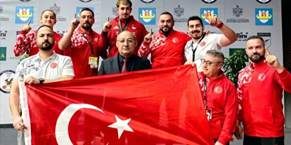 Milli haltercilerden Avrupa Şampiyonası'nda madalya yağmuru