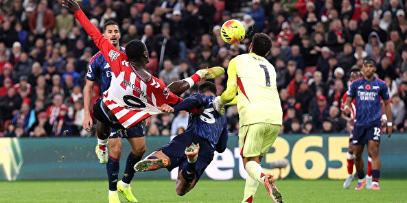 Arsenal'ın tarihi serisi uzatmalarda son buldu