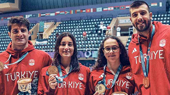 Türkiye, yüzmede 6 altın, iki gümüş, bir bronz madalya kazandı