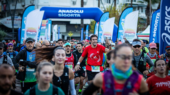 Anadolu Sigorta Marmaris Ultra Trail heyecanı bu hafta sonu yaşanacak