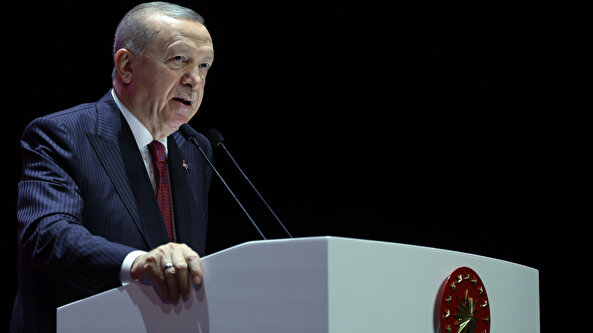 Cumhurbaşkanı Erdoğan: Her zaman mazlumun yanındayız