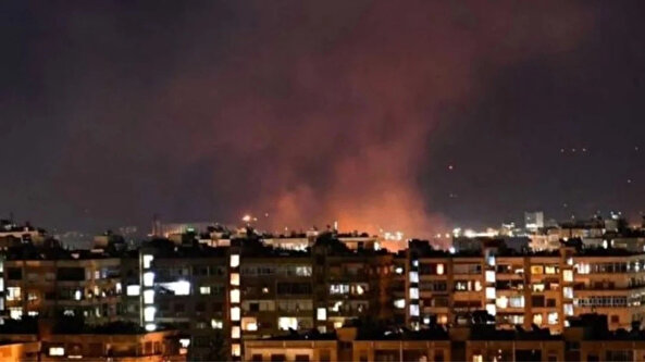 Şam’da arka arkaya patlama sesleri duyuldu: Bir yaralı