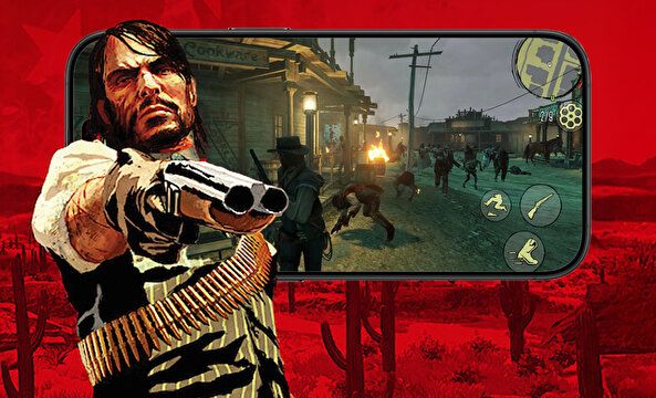 Red Dead Redemption mobil cihazlara geliyor: Çıkış tarihi belli oldu