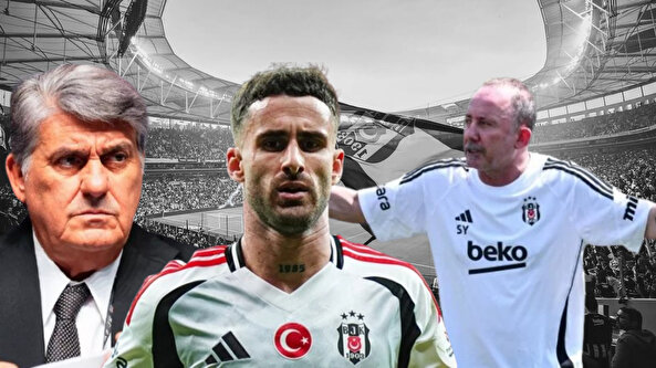 Beşiktaş’ta Rafa Silva krizi | Sergen Yalçın ve Serdar Adalı olayın perde arkasını anlattı: ‘Kulübü tehdit ediyor’