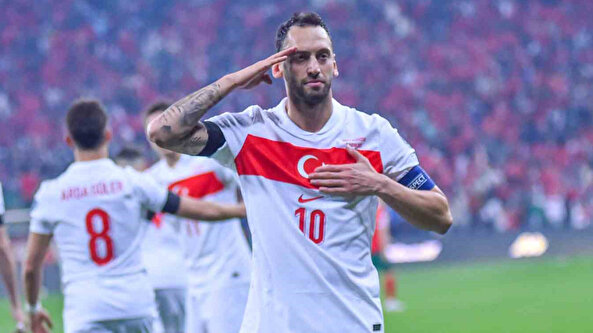 Play-off biletini kaptık: Türkiye 2 - 0 Bulgaristan