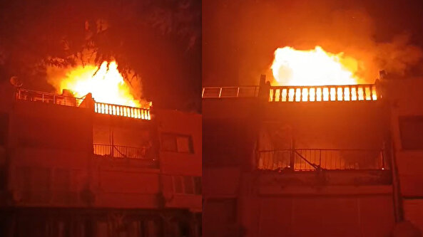 Çorlu’da yazlık ev alev alev yandı: Yangın kontrol altına alındı