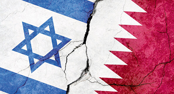 Ve israil Katar'ı da vurdu