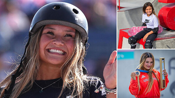 Sky Brown’ın düşüşten zirveye uzanan kaykay yolculuğu ilham veriyor