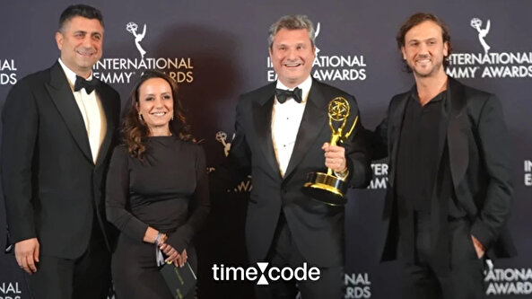 Aras Bulut İynemli'nin başrolde yer aldığı Deha dizisi Emmy'den ödülle döndü