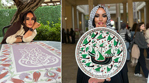 Pınar Külek ile çini, Mardin ve sanat-seyahat hattında güncel bir söyleşi