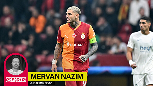 Icardi artık Galatasaray'ı aşağıya çekiyor