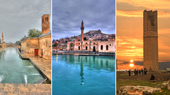 Şanlıurfa seyahat dosyası: Kent, Halfeti ve Haleplibahçe rotalarıyla öne çıkıyor