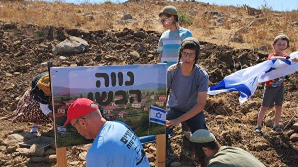İşgalci İsrailliler, Suriye topraklarında kaçak yerleşim yeri kurma girişiminde bulundu