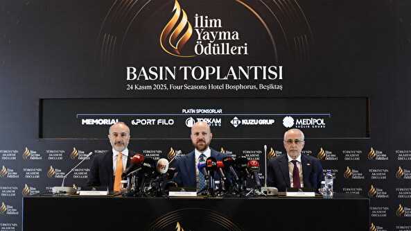 İlim Yayma Ödülleri 2025 yarın veriliyor: Bilal Erdoğan’dan anlamlı mesaj