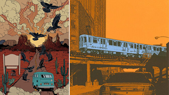 Otomobil modern kentte bir soyutlama filtresi mi?