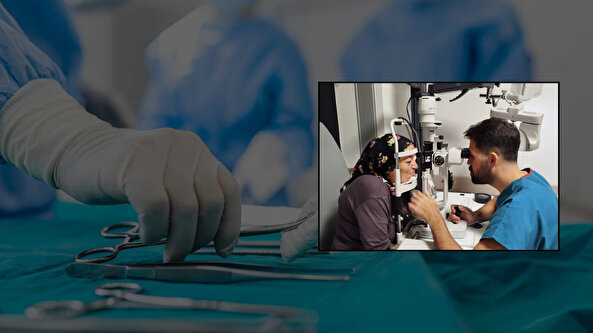 55 yıl sonra gelen mucize: Görme yetisini yeniden kazandı