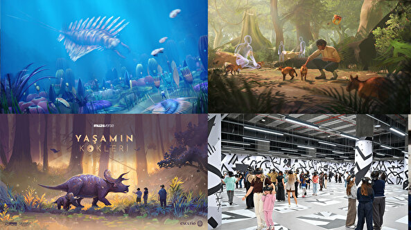 Türkiye’nin ilk VR müzesi Müzeverse, Galataport İstanbul’da kapılarını açtı: Tarih boyu çağların gösterimleri büyüledi