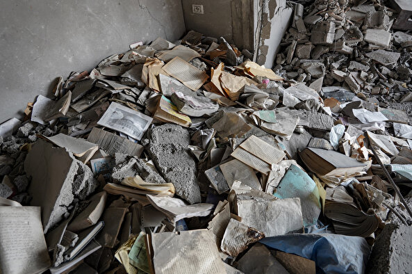 Gazze'deki nadir eserler enkaz altında ve acınacak halde