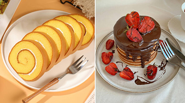 Çatalın boyutu tatlının tadını değiştiriyor mu?