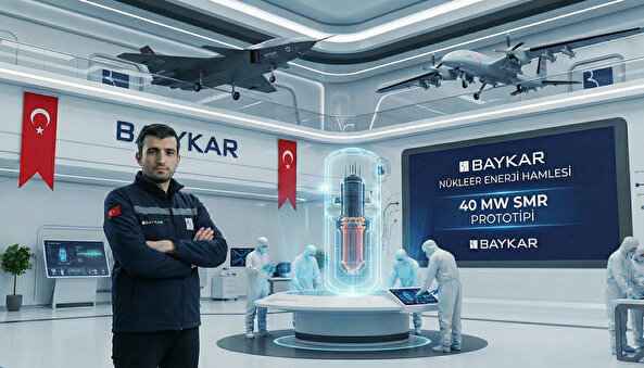 Baykar'dan nükleer enerji adımı: Savunmadan sonra enerjiye geçiyor
