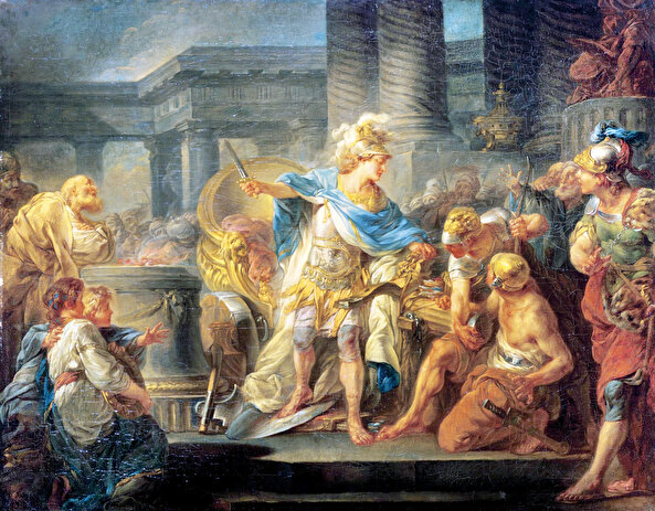 Kıbrıs kördüğümüne İskender’in kılıcı