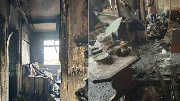 Kocaeli'de yürek yakan trajedi: Yangında mahsur kalan yaşlı adam hayatını kaybetti