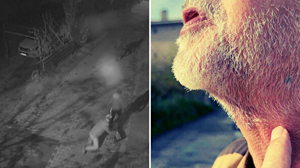 74 yaşındaki adamın altın dolu çantası böyle gasp edildi