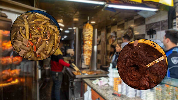 Dönercide hijyen skandalı: Kurtlu salça ve turşunun görüntüleri 'Pes' dedirtti