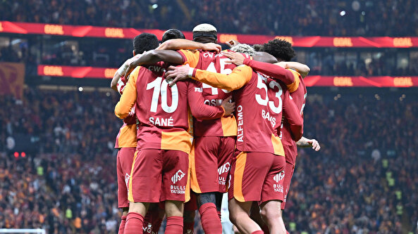 CANLI ANLATIM | Galatasaray - Samsunspor: Maçta iki gol var