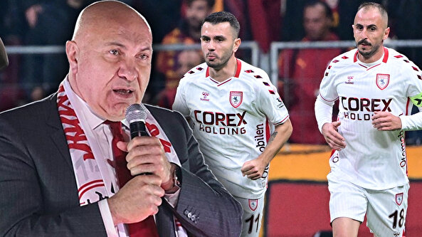 Galatasaray-Samsunspor maçı ardından dikkat çeken açıklama: Büyük skandal