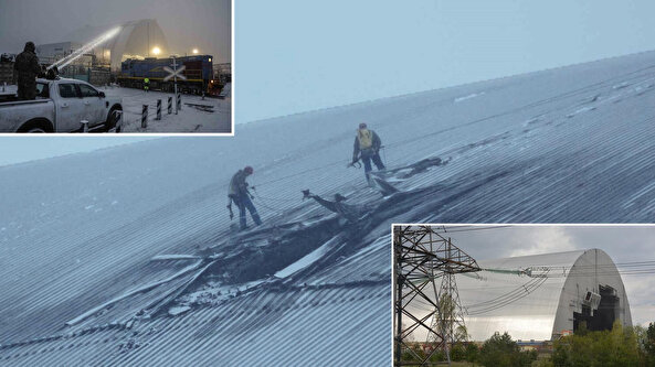 Çernobil'de kritik uyarı: Hasar gören koruyucu kalkan, temel güvenlik işlevini kaybetti!