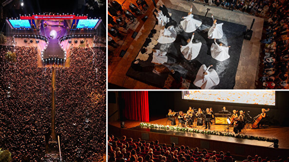 Türkiye Kültür Yolu Festivali 2025 rekor kırarak veda etti: 22 milyon ziyaretçi ağırlandı