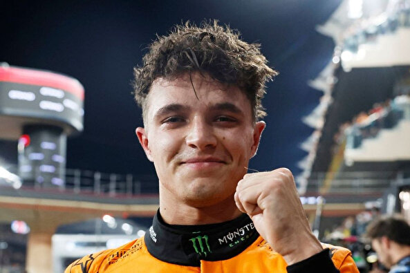 Formula 1'de şampiyon McLaren pilotu Lando Norris oldu!