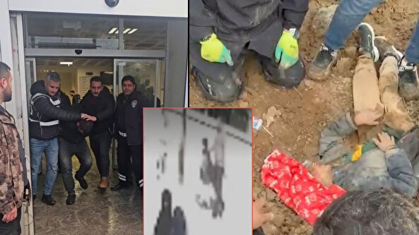 O anlar kamerada: Kayıp küçük çocuk toprağa gömülü bulundu! Cani dayının ifadesi ortaya çıktı