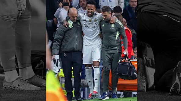 Real Madrid'de sakatlık şoku: Yıldız futbolcu 4 ay sahalardan uzak kalacak