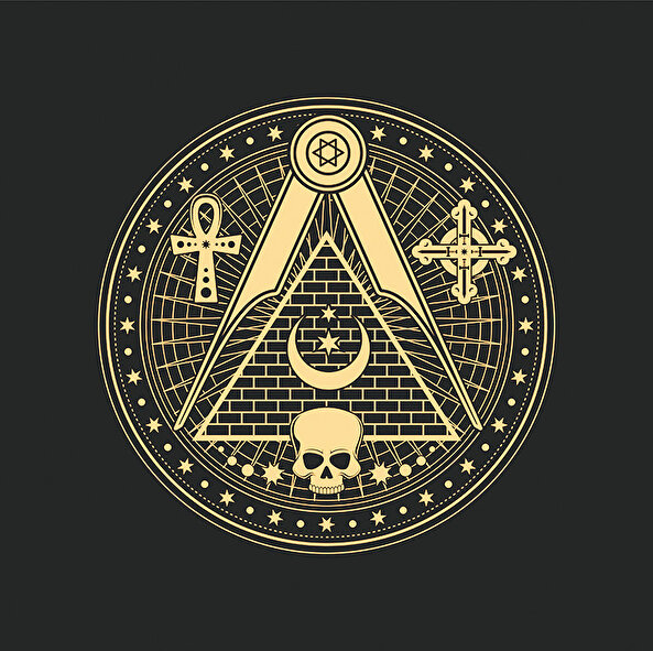 Siyonizmin maşası masonluk ve tutuklanan mason üstadı