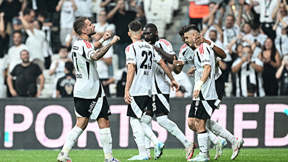 Beşiktaş, Gaziantep FK karşısında: İlk 11'ler belli oldu