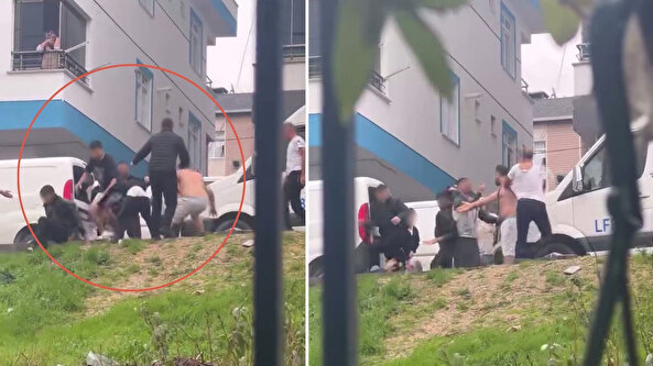 Kardeş payı kavgası: Bıçaklar çekildi, aile boyu gözaltı! Sopa ve kemerler havada uçuştu...