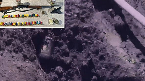 Adana'da akılalmaz baskın: Evin bahçesindeki kavanozdan el yapımı patlayıcı çıktı!