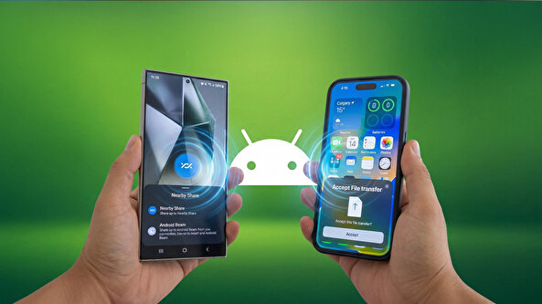 Android NameDrop nasıl çalışacak: Videolu anlatım
