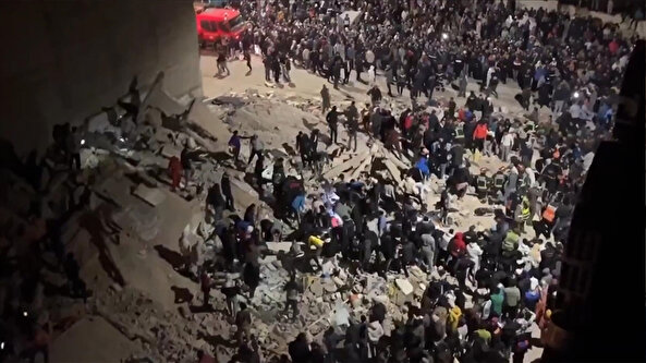 Fas’ta iki bina feci şekilde çöktü: En az 19 ölü, 16 yaralı