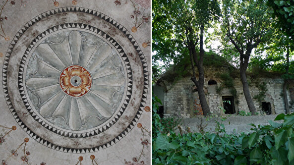 Benlizâde Ahmed Reşid Efendi Külliyesi barok mimarisiyle günümüze ulaşıyor