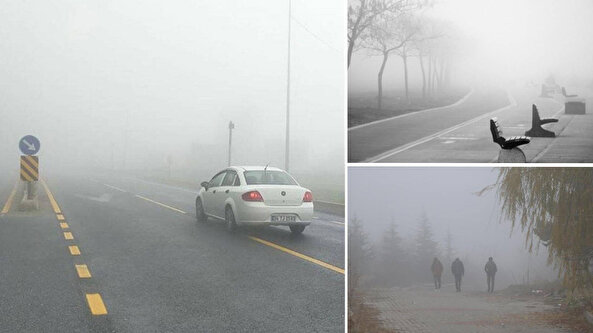 Meteoroloji'den Türkiye genelinde sis ve pus uyarısı