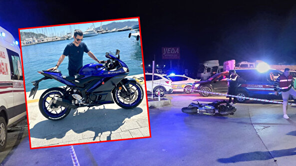 Muğla'da feci ölüm! Kırmızı ışıkta geçen TIR dehşet saçtı: Genç motosikletçi kurtarılamadı