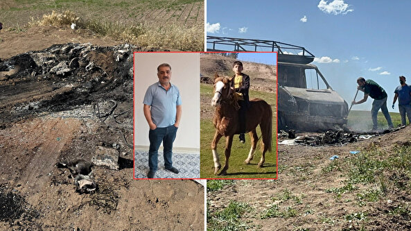 Baba ve oğlunu öldürüp yaktı: Hedef şaşırtan mesaj ifşa oldu