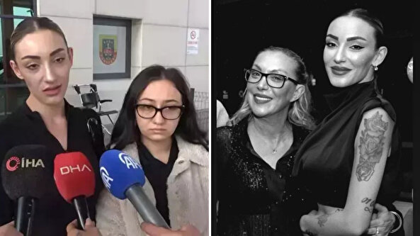 Gözaltına alınmışlardı: Güllü’nün kızının yakalanmadan önceki görüntüleri ortaya çıktı