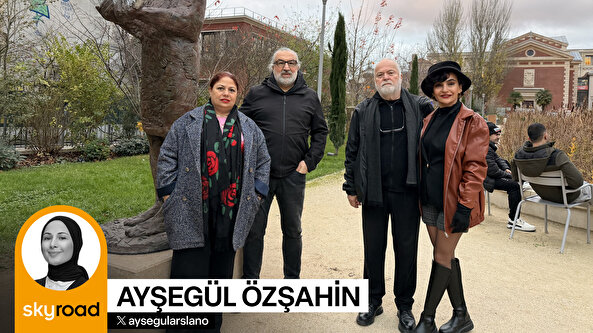 Cem Sağbil’in heykelleri Paris’te kalıcı olarak yerini aldı
