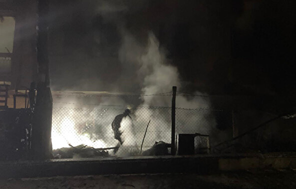 Ankara’da hurdalık alanda çıkan yangın apartmana sıçradı: 8 kişi hastanelik oldu