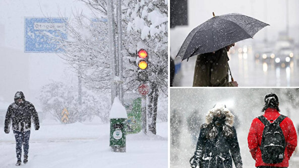 Meteoroloji duyurdu: 47 kente kar ve sağanak geliyor